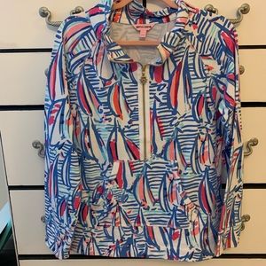 NWOT Lilly Pulitzer popover